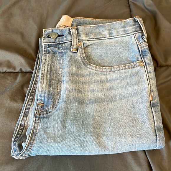 Everlane Light Wash Boyfriend Jean Size 26 R - Picture 1 of 8